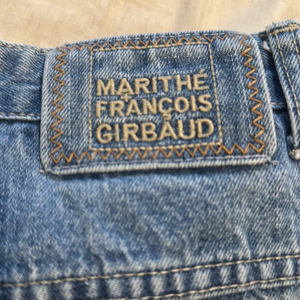 Marithe Francois Girbaud Jeans Vintage!